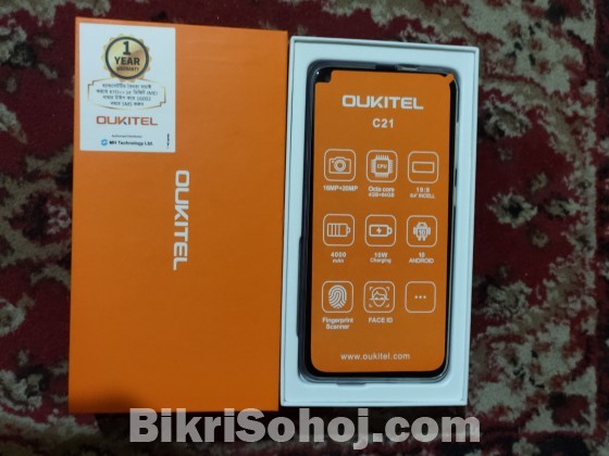 Oukitel C21